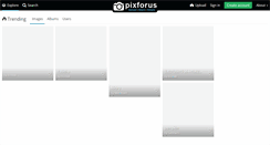 Desktop Screenshot of pixforus.com