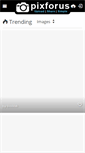 Mobile Screenshot of pixforus.com